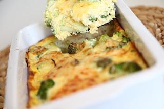 Gratiniran brokoli s čilijem