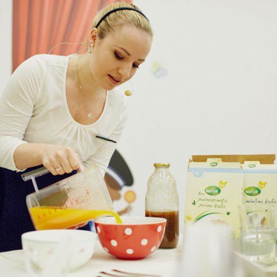 Novinarska konferenca – Natur aktiv Baby