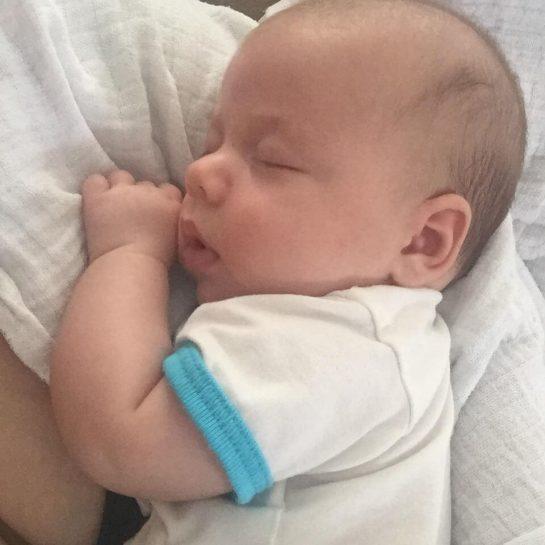 Liam: 8. teden starosti