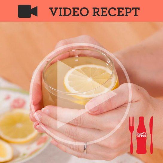 Vroča limonada z žajbljevim medom