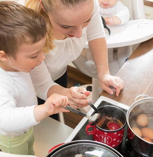 50 idej za zajtrke in večerje – za odrasle in malčke