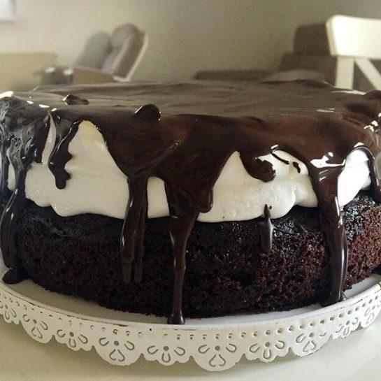 Čokoladna indijanček torta