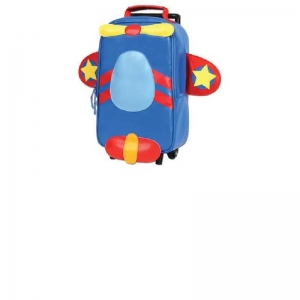 otroška mini torba na kolesih Letalo