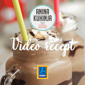 Čokoladni kavni frapuccino