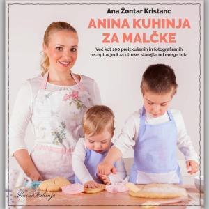 Priročnik Anina kuhinja za malčke