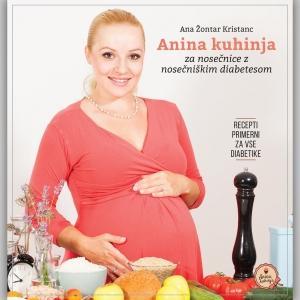 Priročnik Anina kuhinja za nosečnice z nosečniškim diabetesom