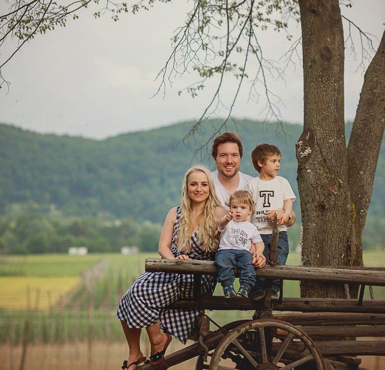 Družinsko profesionalno fotografiranje, Tina Brinar