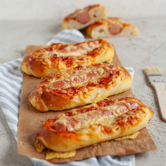 Hot dog štručke