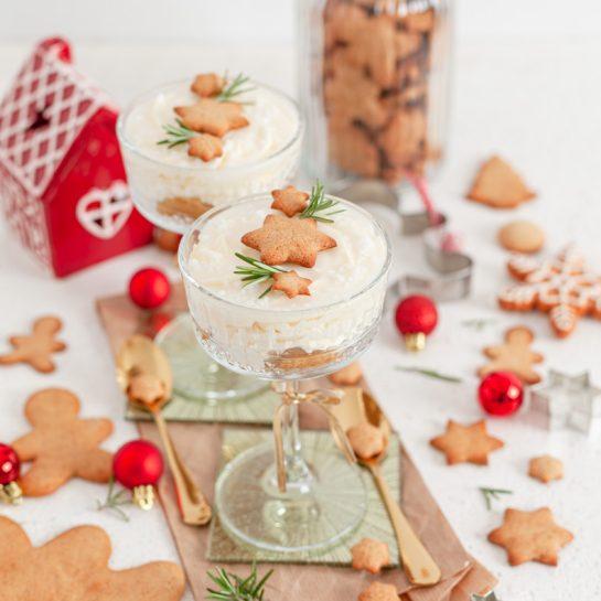 Praznični tiramisu z medenjaki