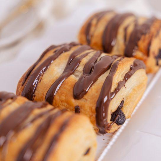 Ekspresen pain au chocolat iz 3 sestavin
