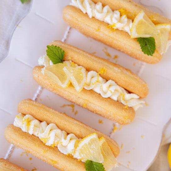 Limoncello tiramisu tortice