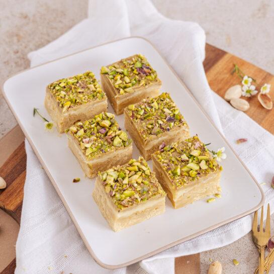 Pistacijina cheesecake gužvara