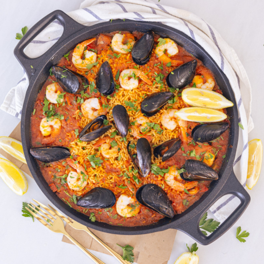 Morska paella