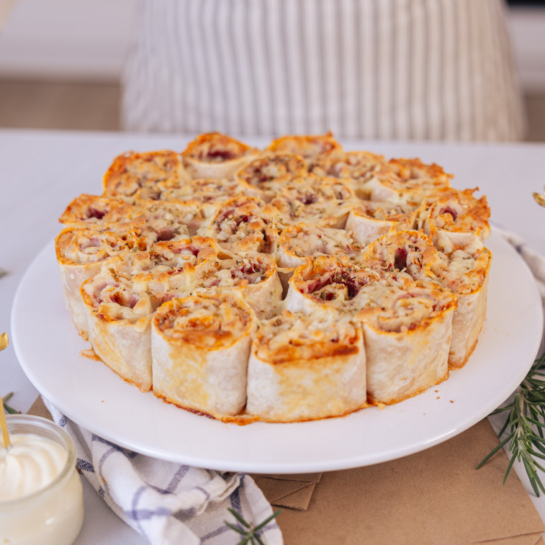 Tortilja pica rolice