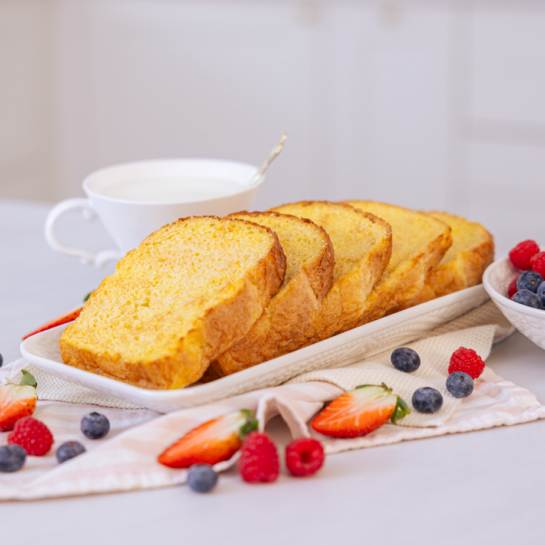 Pečene kruhove šnite ali french toast