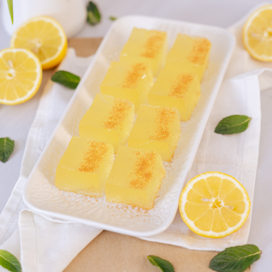 Limonce Spritz želejčki