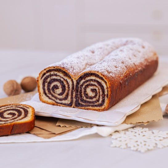 Čokoladna orehova povitica