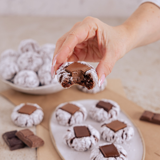 Čokoladni Amaretti piškoti