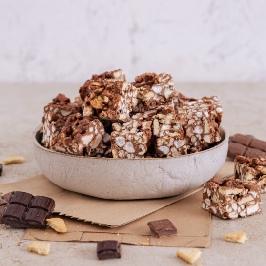 Rocky road rezine