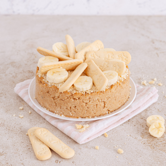 Banana keks baby tortica