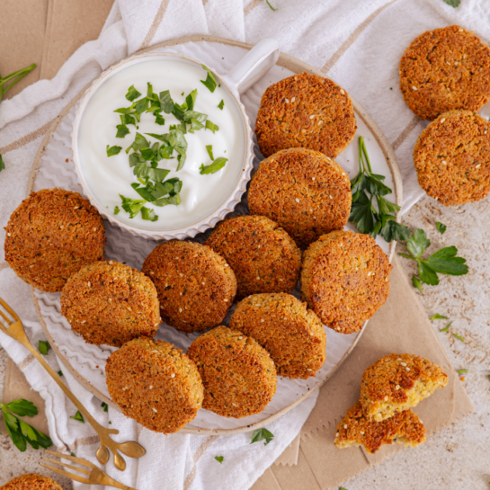 Domači falafli iz pečice