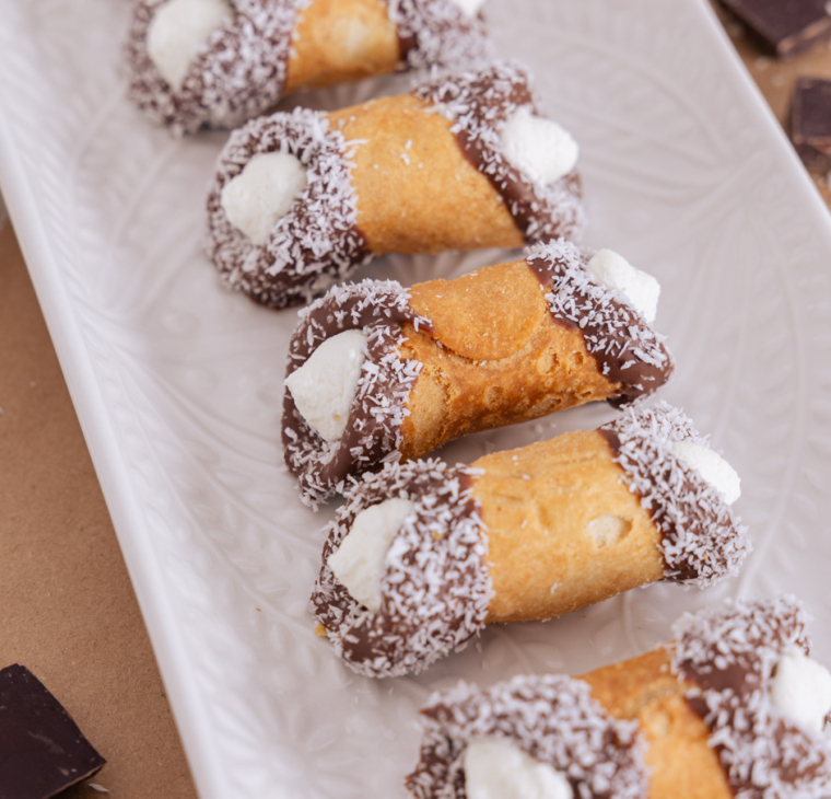 Bounty cannoli