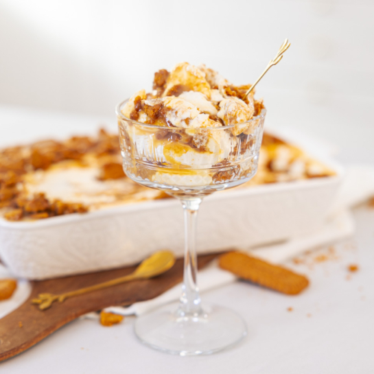 Karamela lotus cheesecake na kepice